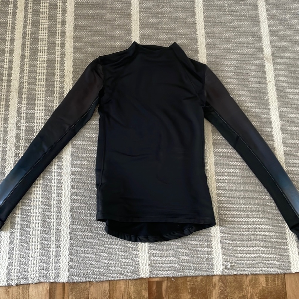 Nike Mock Turtleneck Ombré Long Sleeve